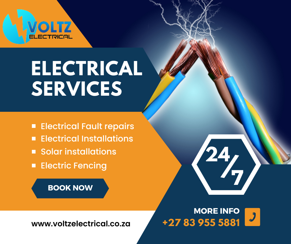 Electrician available 24 / 7